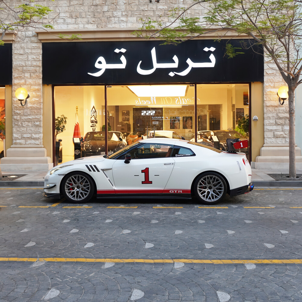 نيسان جي تي ار 2026 - 6