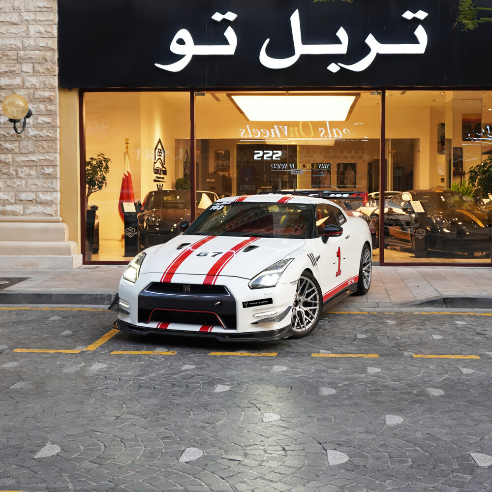 نيسان جي تي ار 2026 - 4