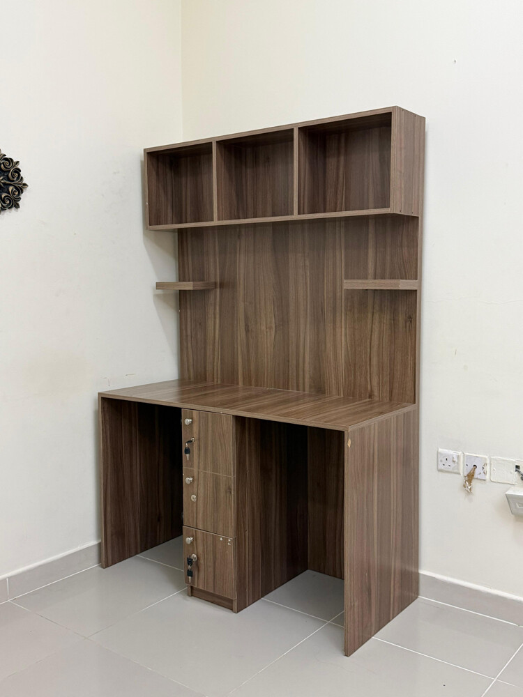 Premium wood made study table - 3