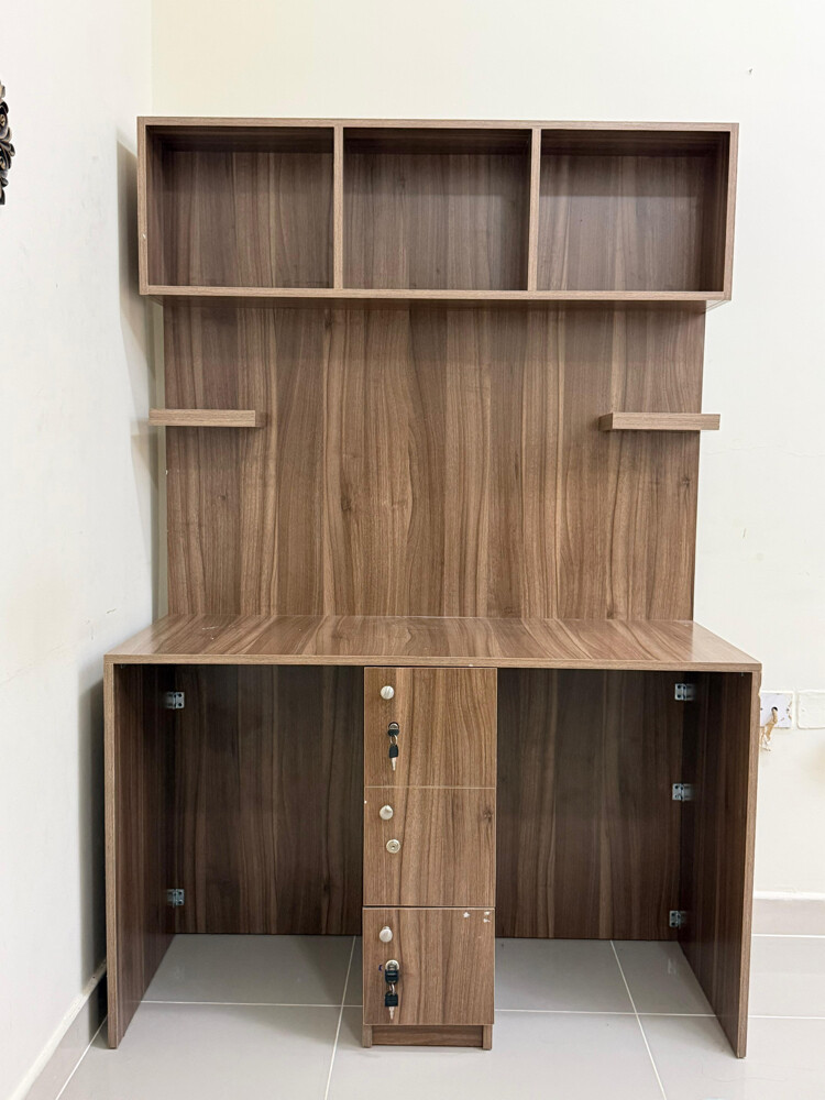 Premium wood made study table - 2