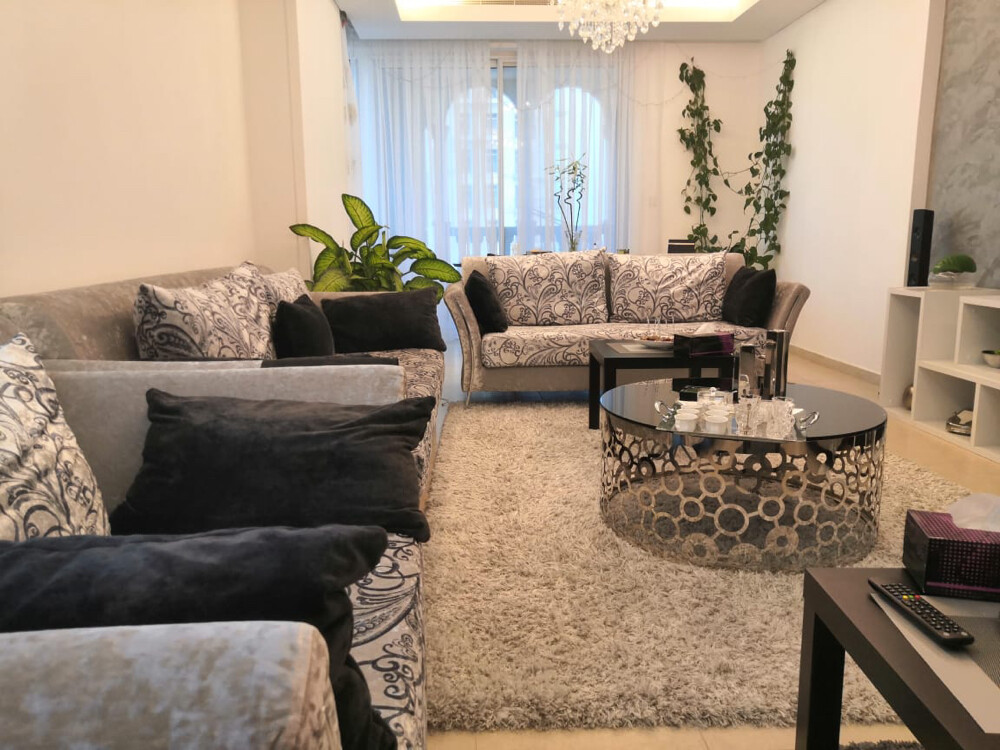 sofas for 7 people with the table - 3