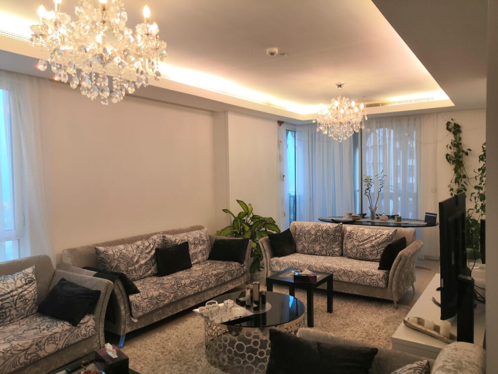 sofas for 7 people with the table - 2