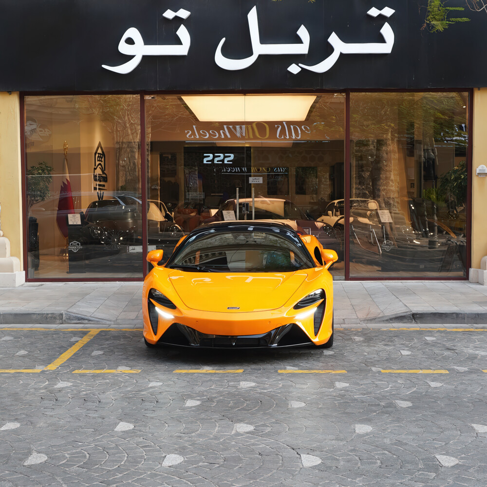 ماكلارين أرتورا سبايدر 2026 - 2