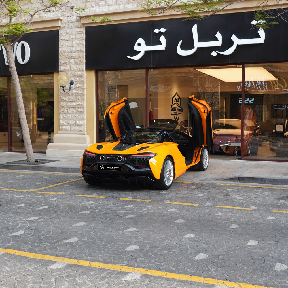 ماكلارين أرتورا سبايدر 2026 - 5