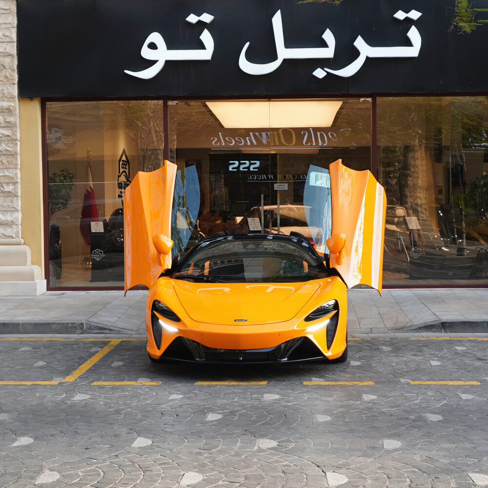 ماكلارين أرتورا سبايدر 2026 - 4