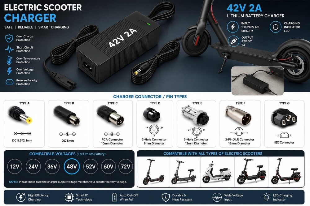 Electric Scooter Available in Qatar - 10