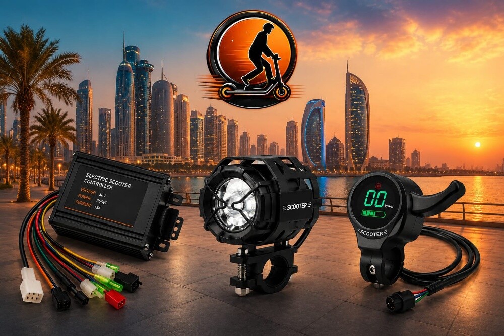 All Scooter Parts Available . - 7