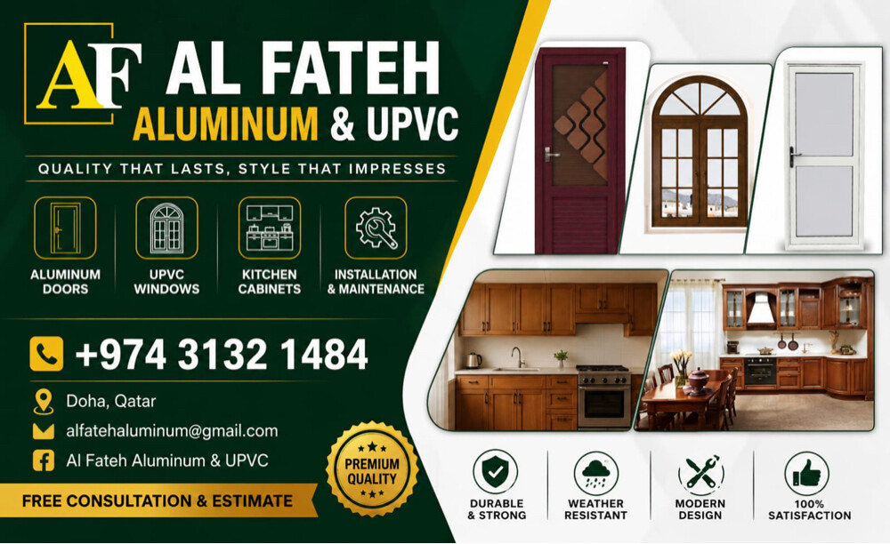 Alfahat aluminium’s - 6