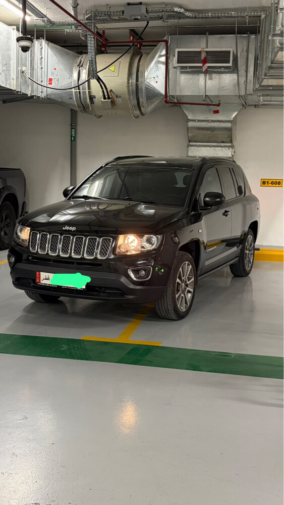 jeep compass 2017 - 1
