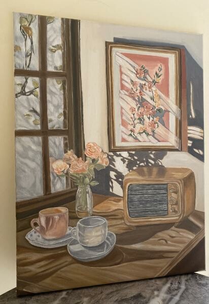 Original oil painting on canvas - 2