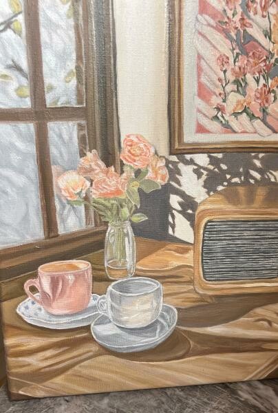 Original oil painting on canvas - 3