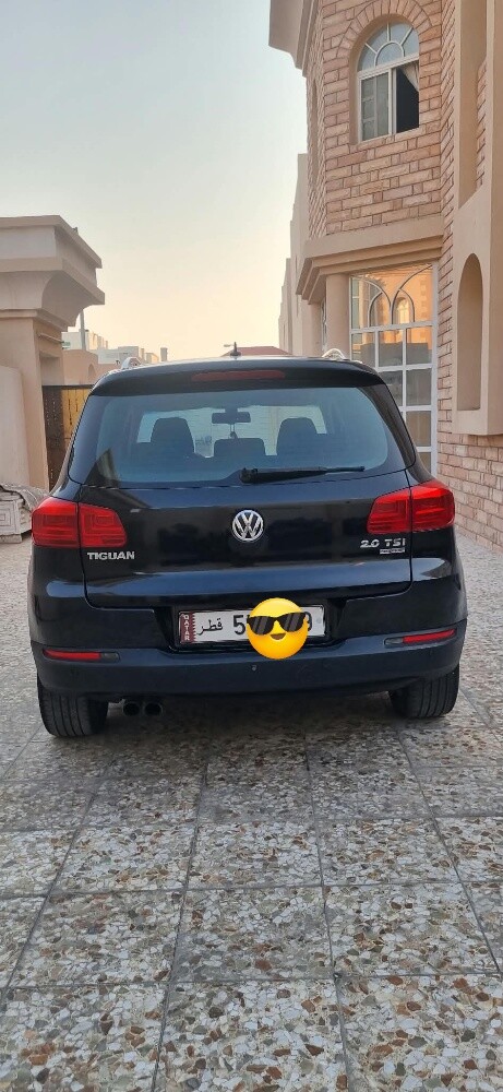 Tiguan 2013 - Black* - 2