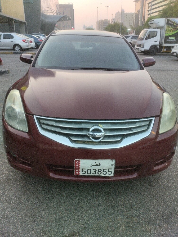 NISSAN ALTIMA 2012 VERY GOOD - 1