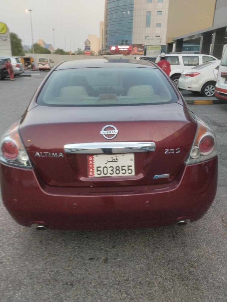 NISSAN ALTIMA 2012 VERY GOOD - 5