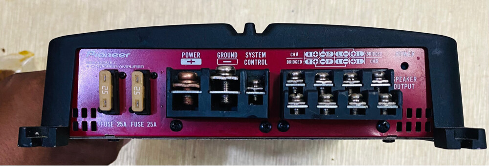 Car Amplifier - 2