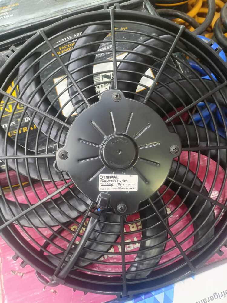 Spal coling fan - 3