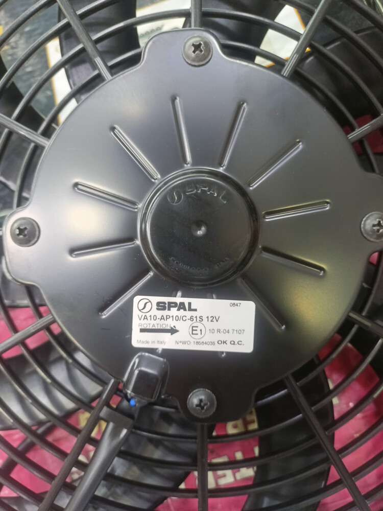 Spal coling fan - 2