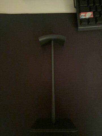 headset holder - 1