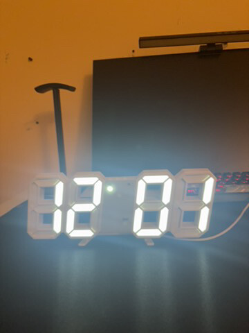 gaming clock - 3