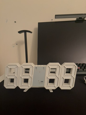 gaming clock - 2