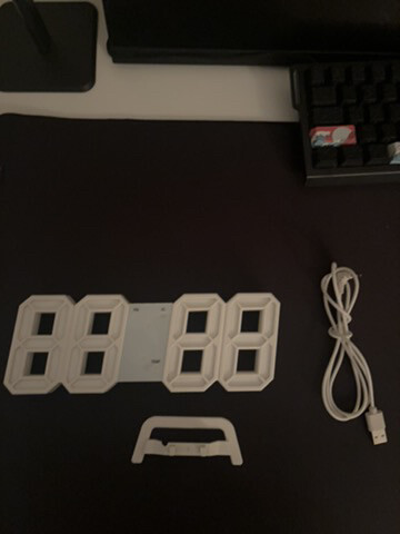 gaming clock - 1