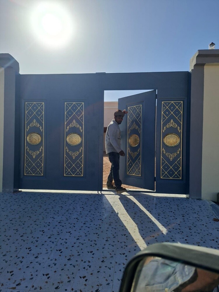 نقوم بجميع الحدادة ترتيب وتركيب ا - 6