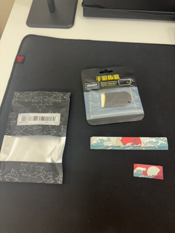 wasp feelers / coral sea keyboard  - 1