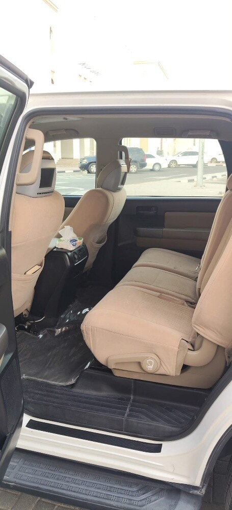 Toyota sequoia Model 2013 Qr.40000 - 8
