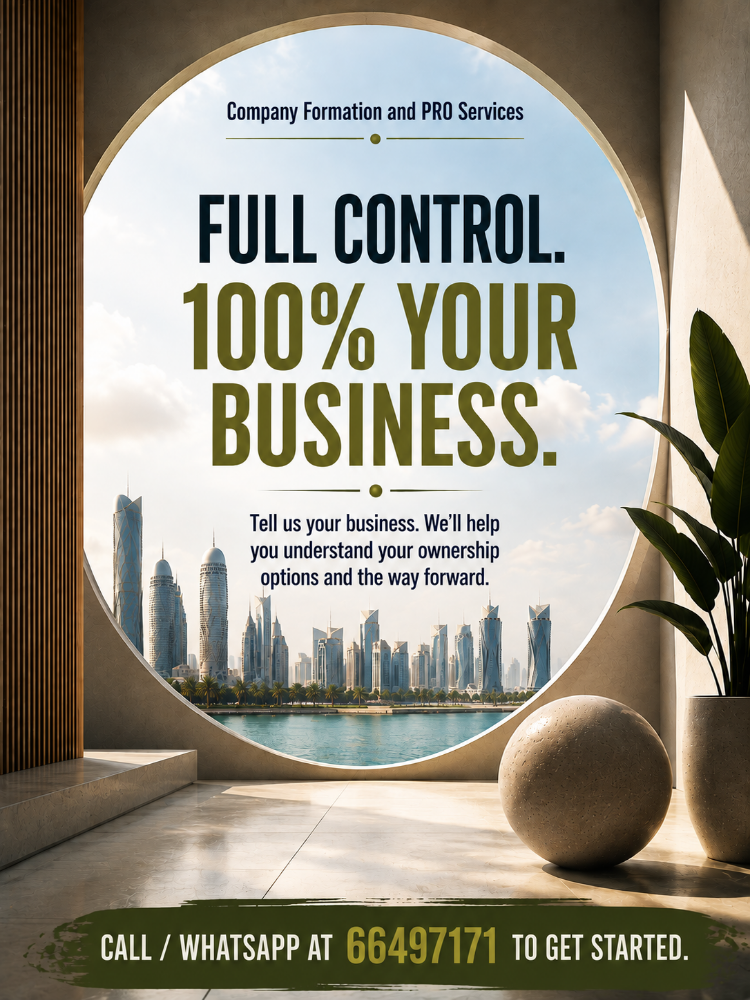 Want full Ownership in Qatar? - 1