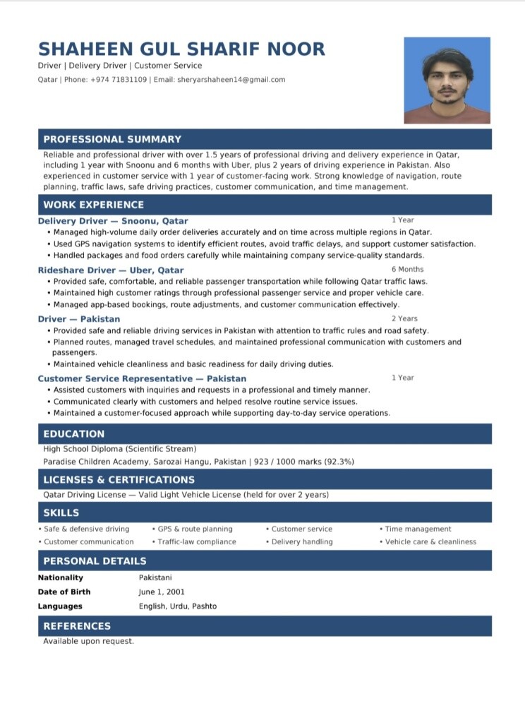 Shaheen gul - 1