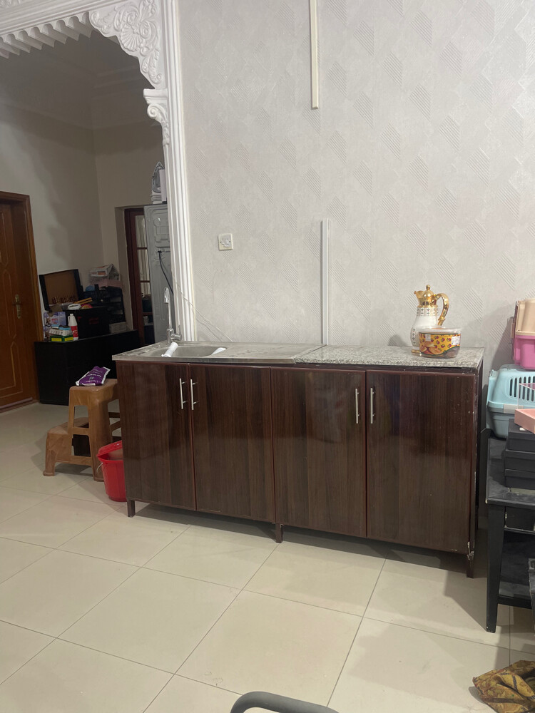 kitchen cabinet with sink - 4