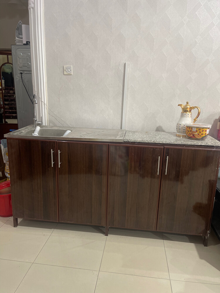 kitchen cabinet with sink - 3