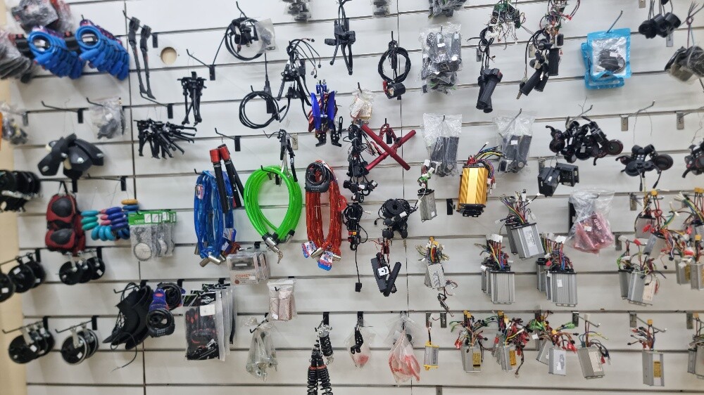 Scooter Parts and repair. - 11