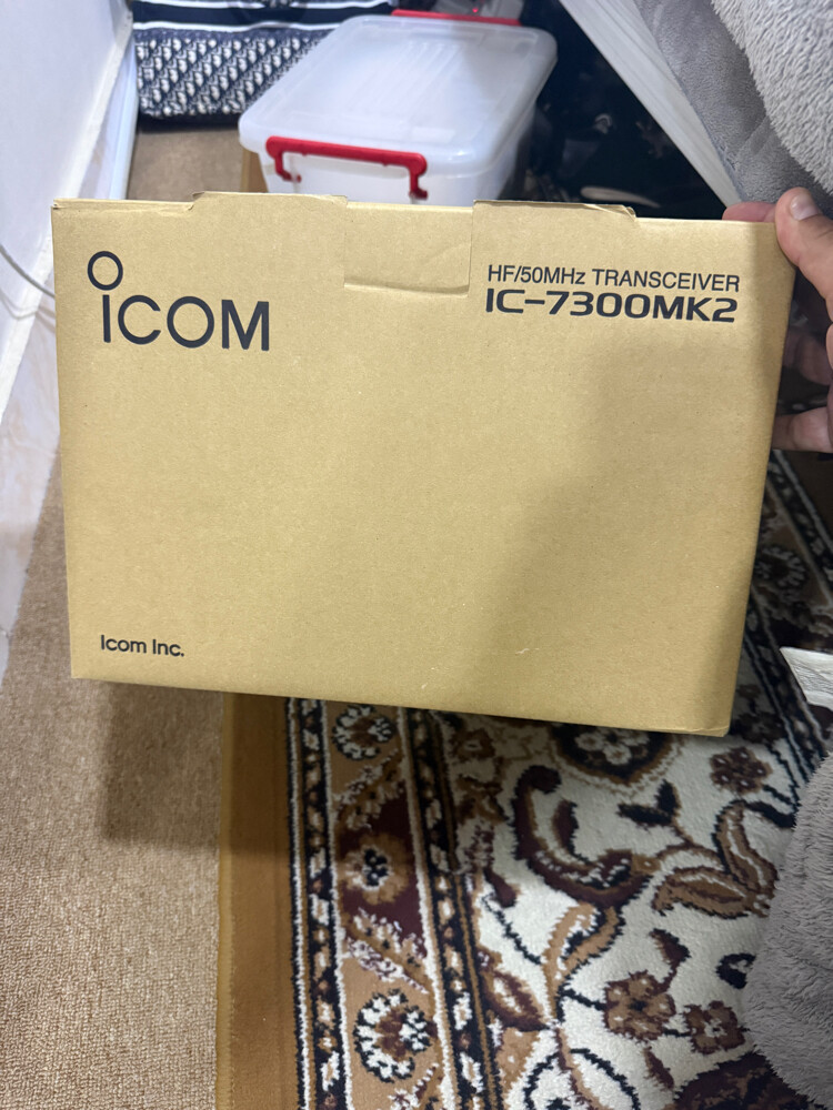 للبيع جهاز ايكوم جديد7300 - 3