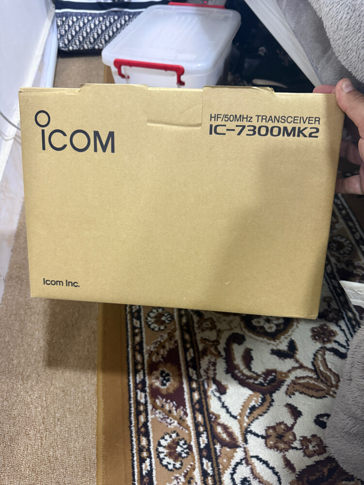 للبيع جهاز ايكوم جديد7300 - 4