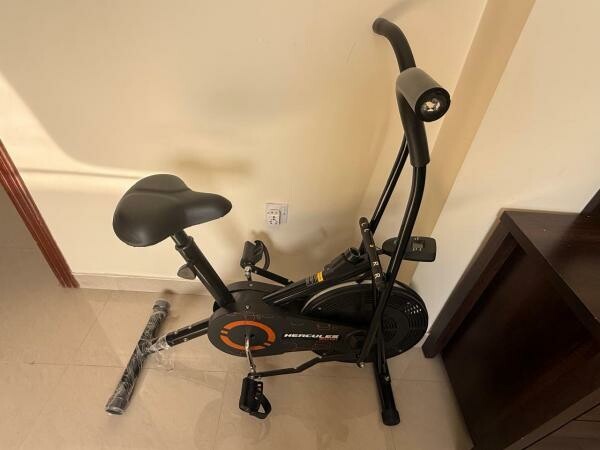 Hercules Air Bike Exercise Cycle - 2