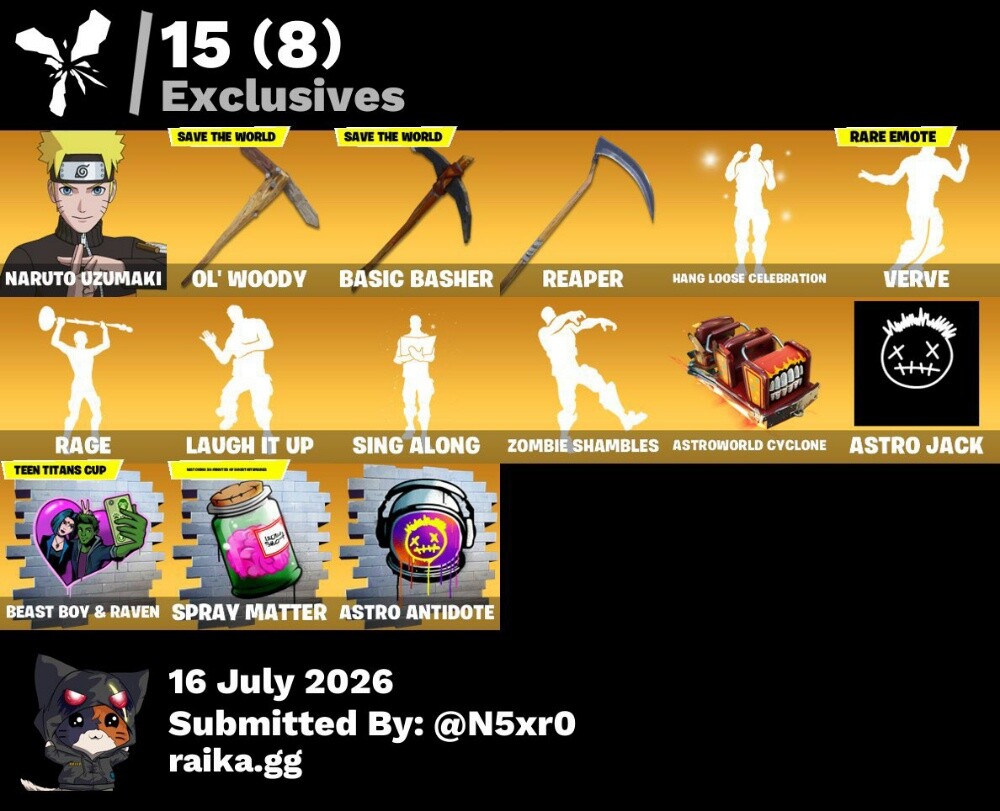 fortnite account - 7