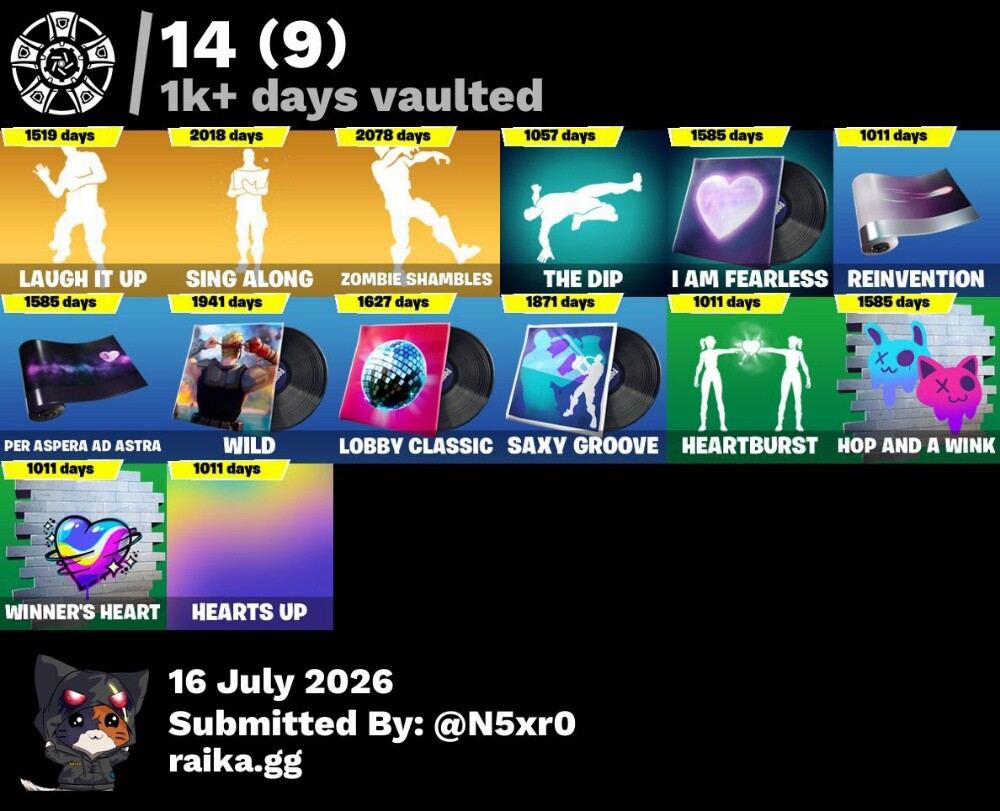 fortnite account - 8