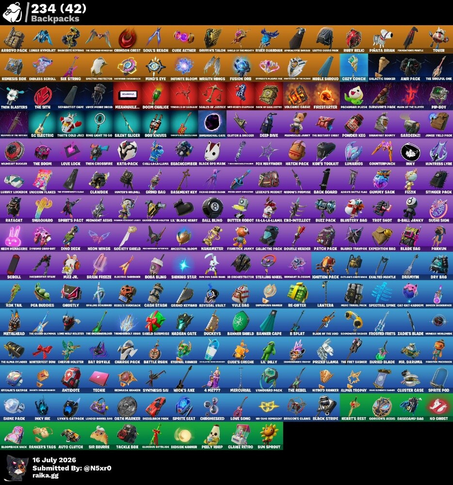 fortnite account - 6