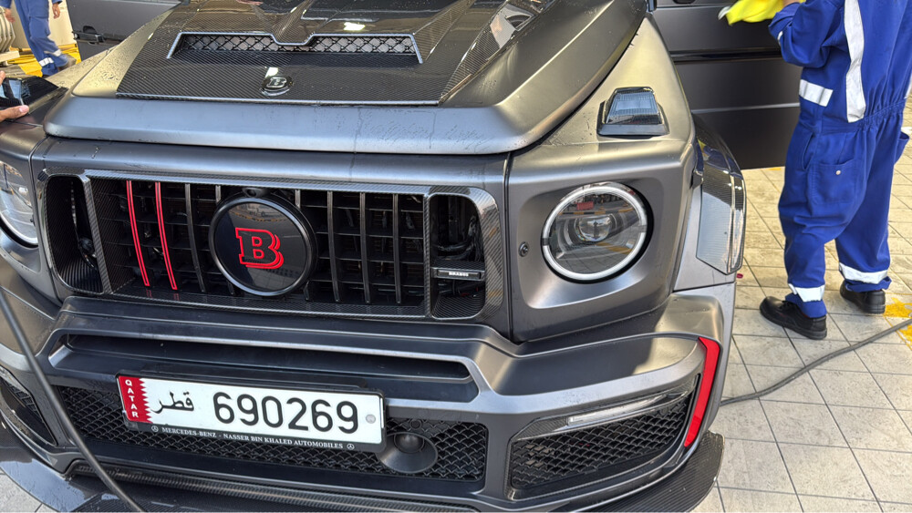 2014 g63 converted to babus rocket - 2