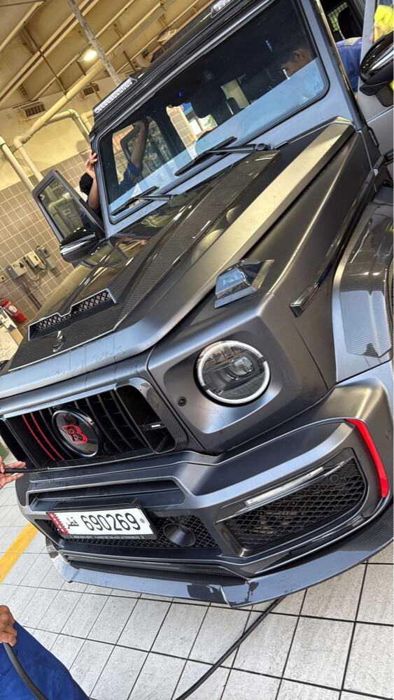 2014 g63 converted to babus rocket - 4
