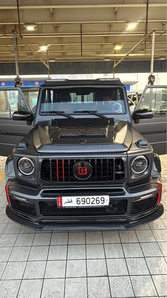 2014 g63 converted to babus rocket - 1