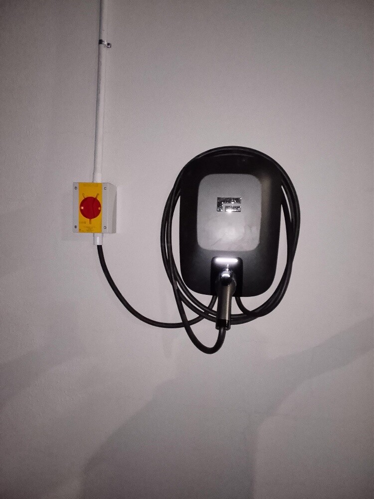 rox byd tesla charger installation - 5