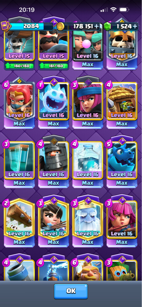 clash royale account for sale - 11