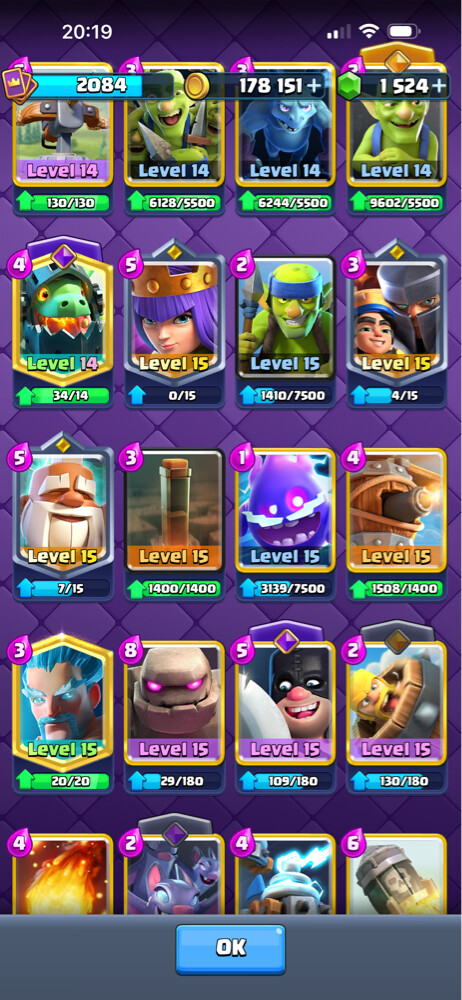 clash royale account for sale - 7