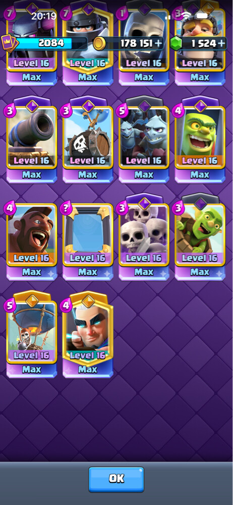 clash royale account for sale - 9