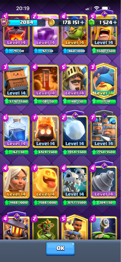 clash royale account for sale - 4