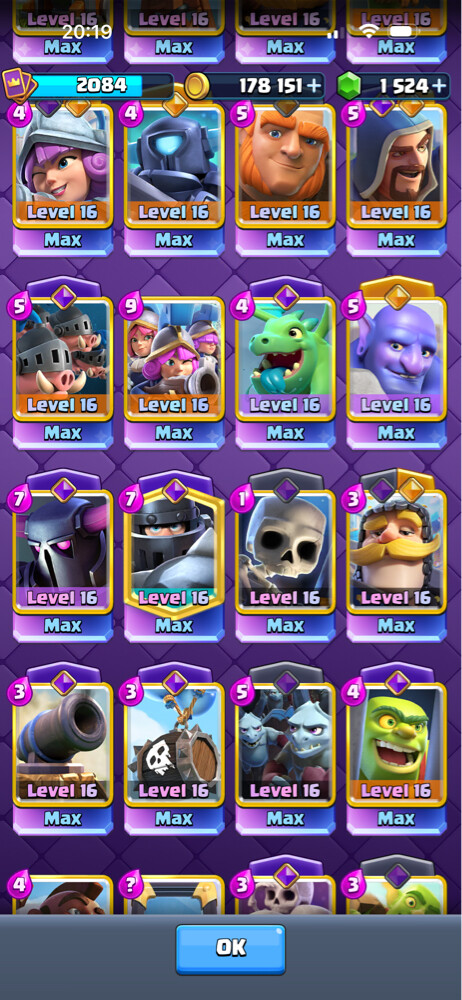 clash royale account for sale - 8