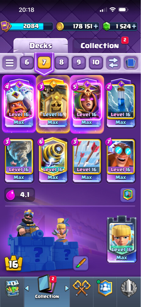 clash royale account for sale - 2