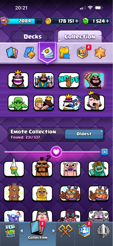 clash royale account for sale - 10